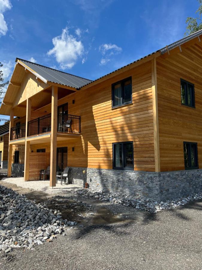 Dualpark Afritz Am See Scherzboden Eksteriør bilde