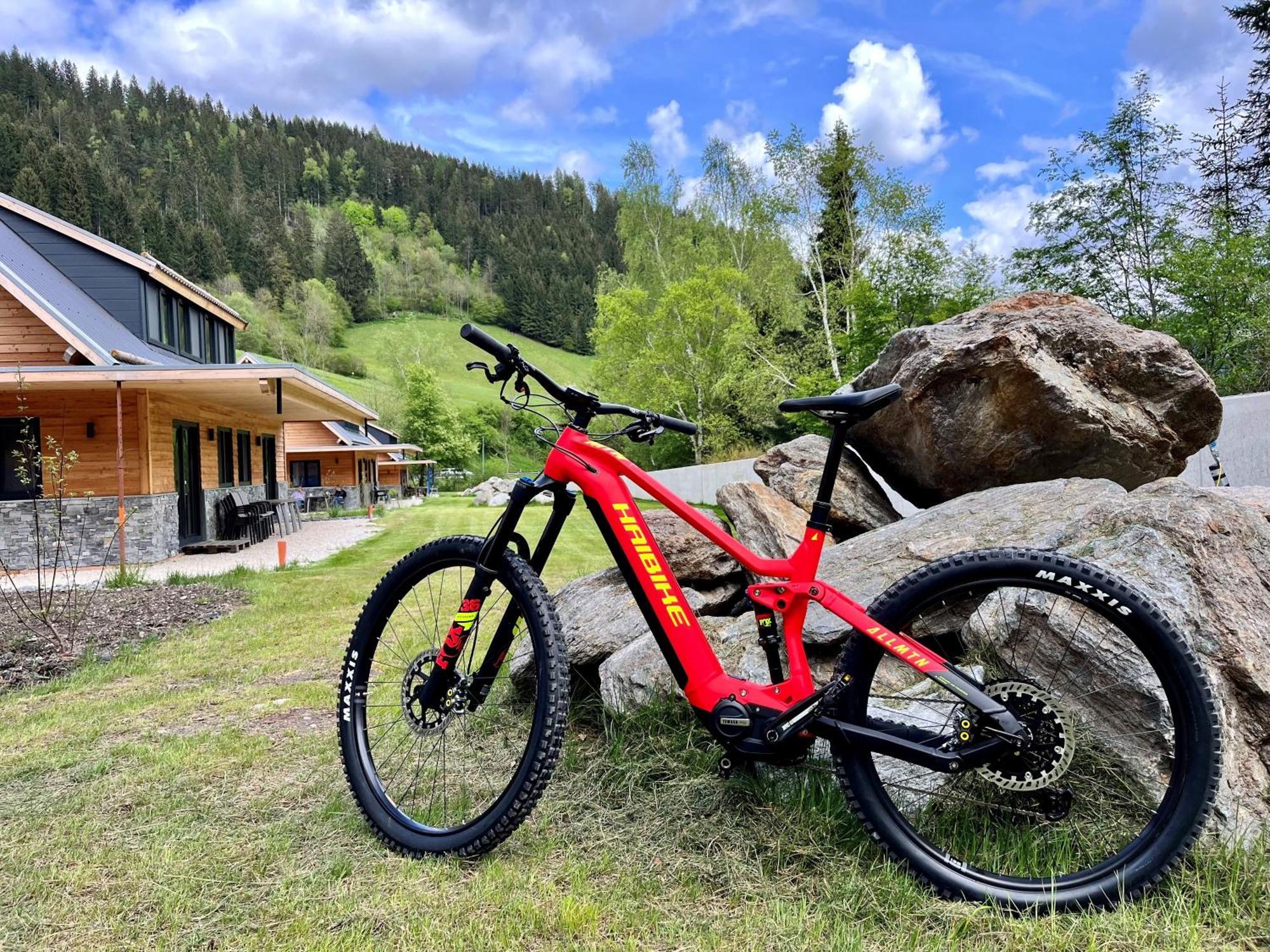 Dualpark Afritz Am See Scherzboden Eksteriør bilde