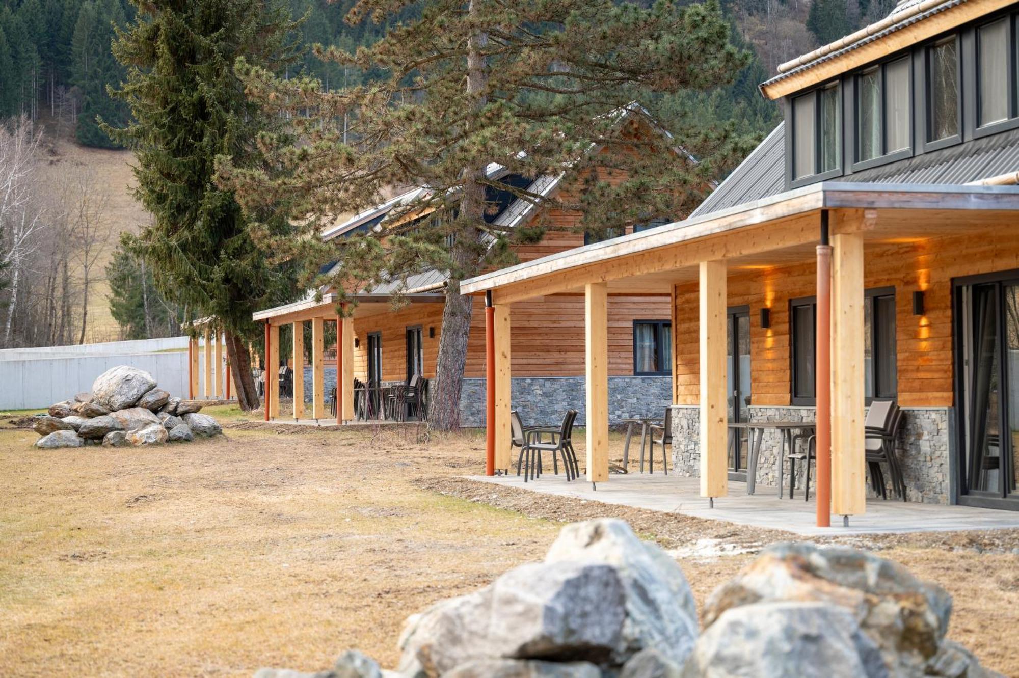 Dualpark Afritz Am See Scherzboden Eksteriør bilde
